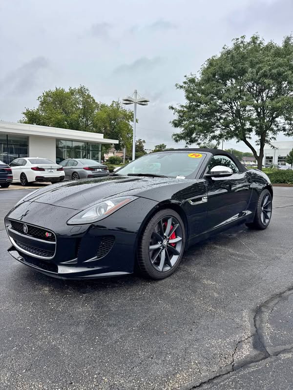 2014 Jaguar F-TYPE - 3.0 380 HP Convertible 2D