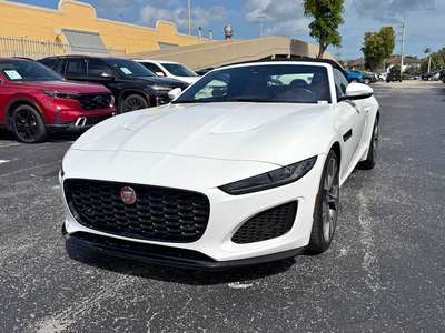 2023 Jaguar F-TYPE - P450 Convertible 2D