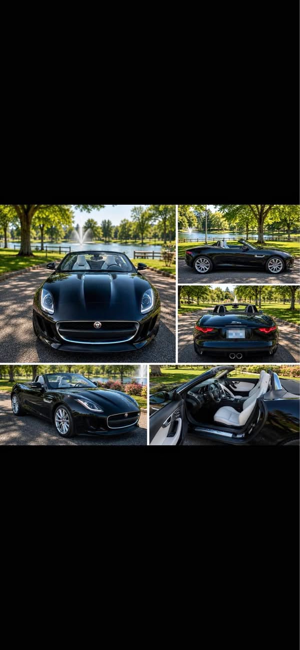 2017 jaguar F-Type