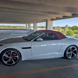 2017 F-Type Jaguar Convertible