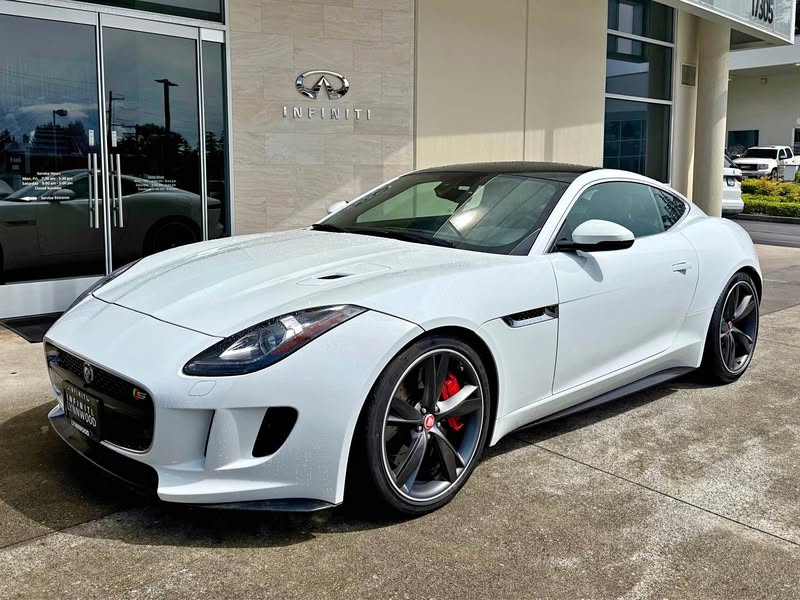 2016 Jaguar F-TYPE - S Coupe 2D