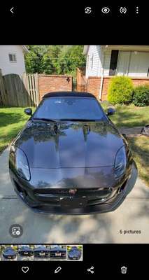 2020 Jaguar F-TYPE - P300 Checkered Flag Limited Edition Convertible 2D