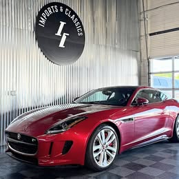 2016 Jaguar F-TYPE - R Coupe 2D