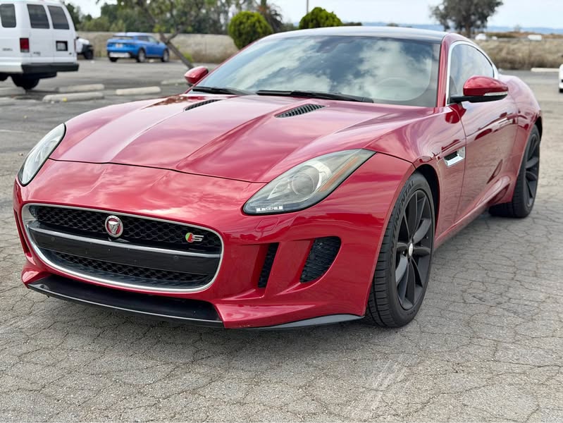 2016 Jaguar F-TYPE - 400 Sport Coupe 2D