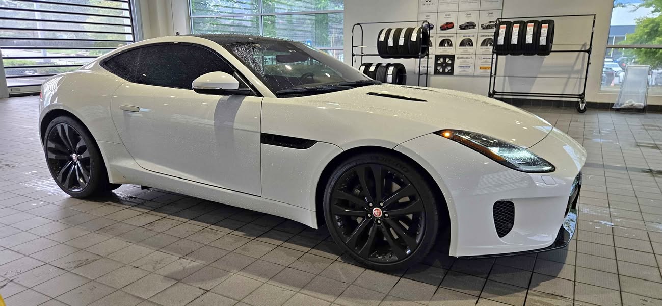 2019 Jaguar F-TYPE - P300 Coupe 2D