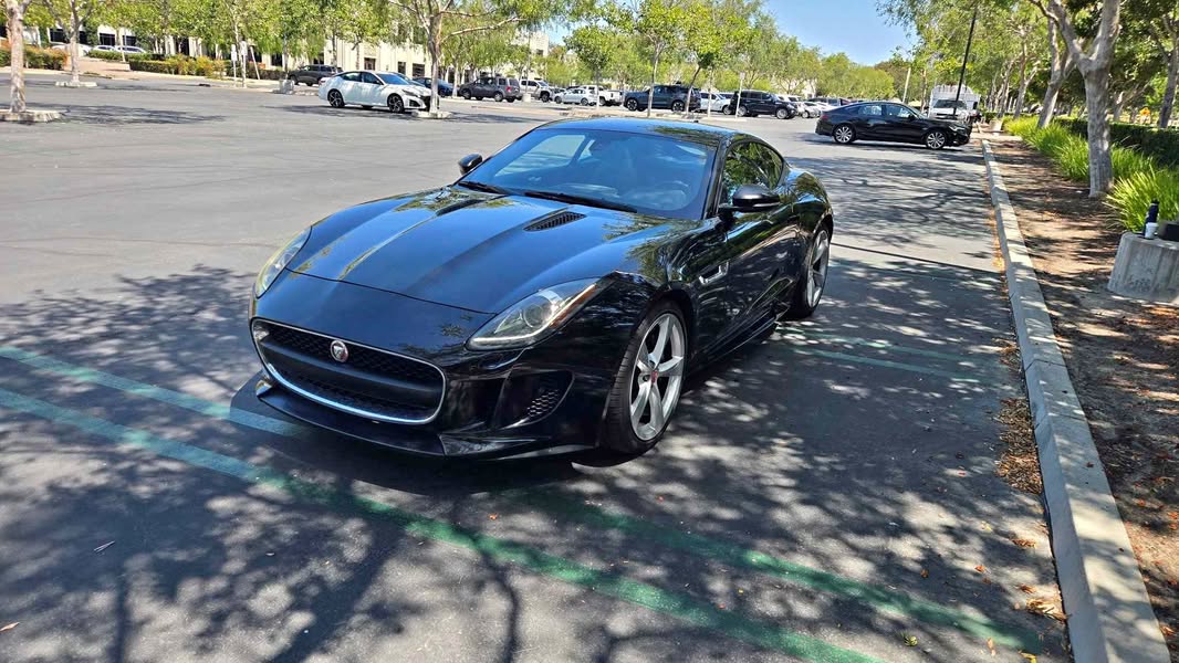 2015 Jaguar F-TYPE - 3.0 340 HP Coupe 2D