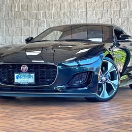 2021 Jaguar f-type coupe automatic first edition