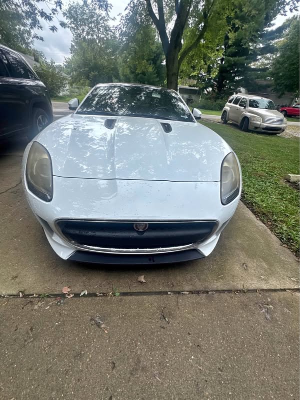 2015 Jaguar F-TYPE - Coupe 2D