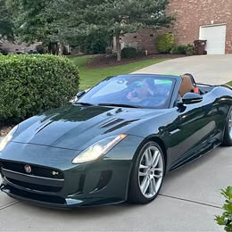 Jaguar 2017 F-Type R Convertible- 550hp- Low Mileage- BRG