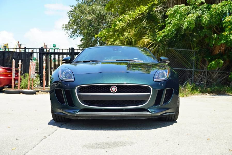 2014 Jaguar F-TYPE - Coupe 2D