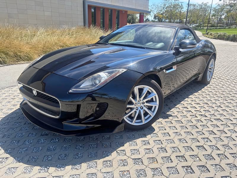 2014 Jaguar F-TYPE Convertible 2D