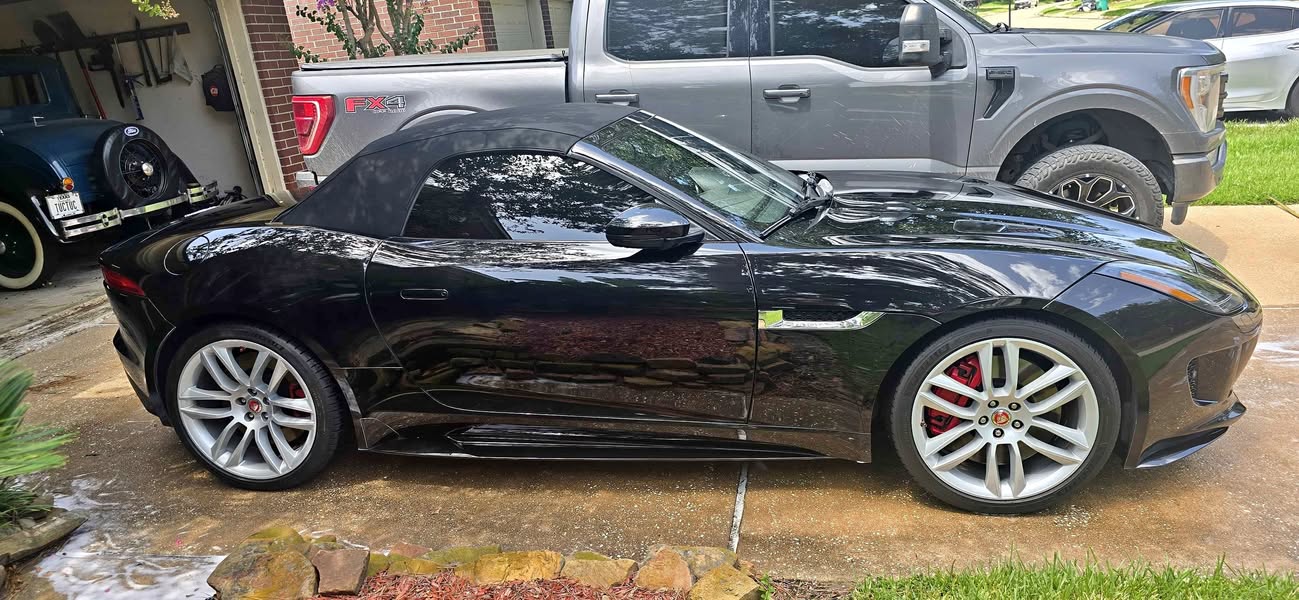 2016 Jaguar F-TYPE - R Convertible 2D