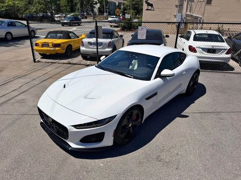 2020 Jaguar F-Type P450