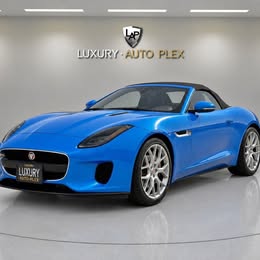 2019 Jaguar F-Type 2D \/ Leather heated seats \/ Navigation & Backup Cam \/ Only 33,000 Miles \/ Sharp