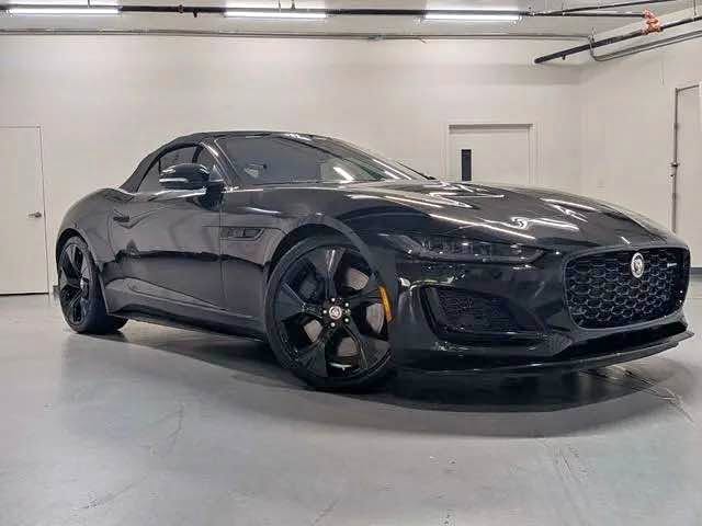 2021 Jaguar F-TYPE - R-Dynamic Convertible 2D