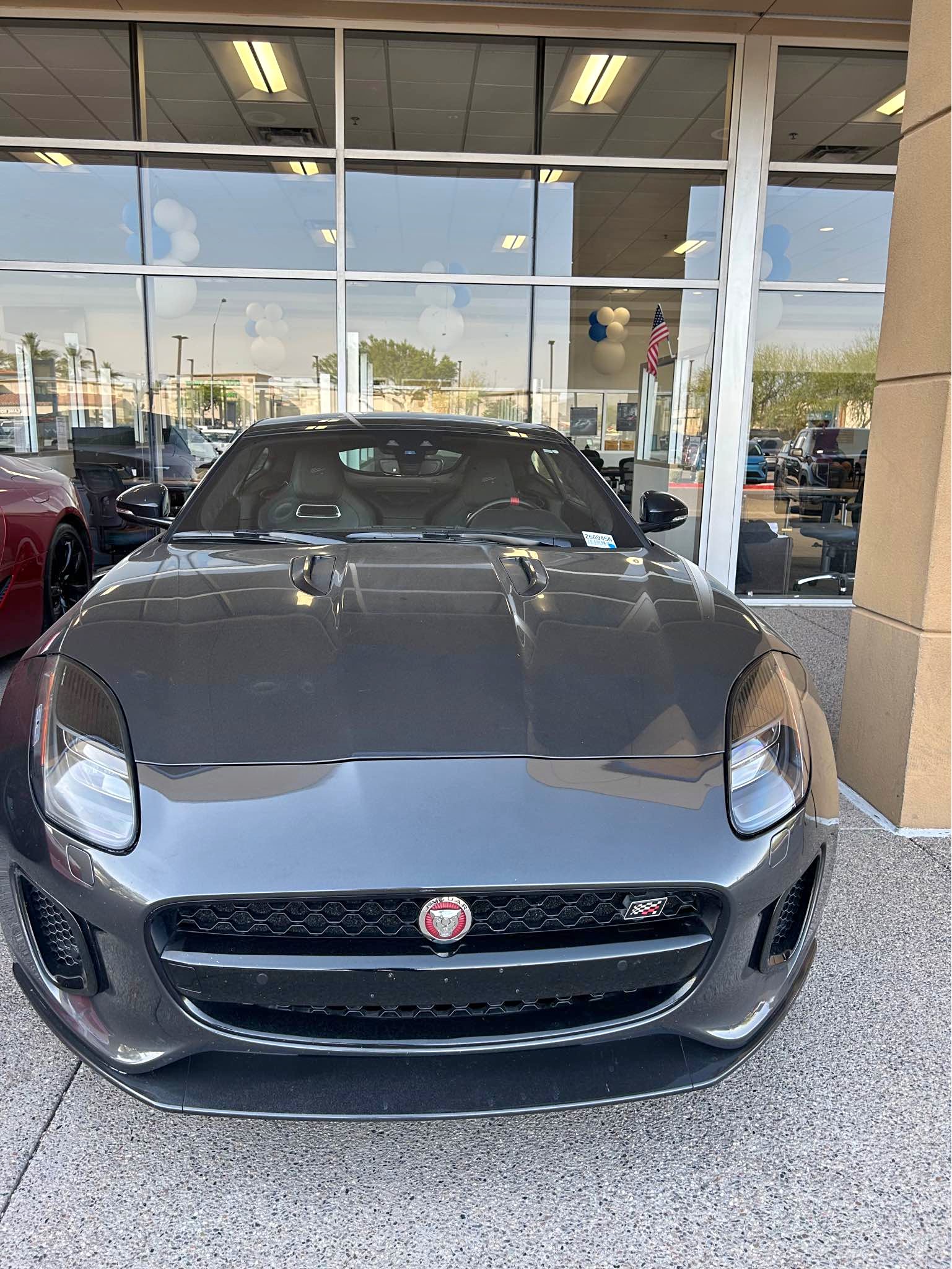 2020 Jaguar F-TYPE - P300 Checkered Flag Limited Edition Coupe 2D