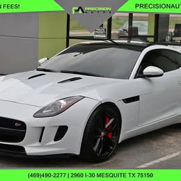 2016 Jaguar F-TYPE