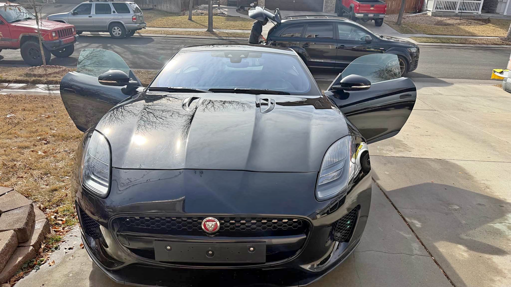 2020 Jaguar F-TYPE - 2.0 296 HP Coupe 2D