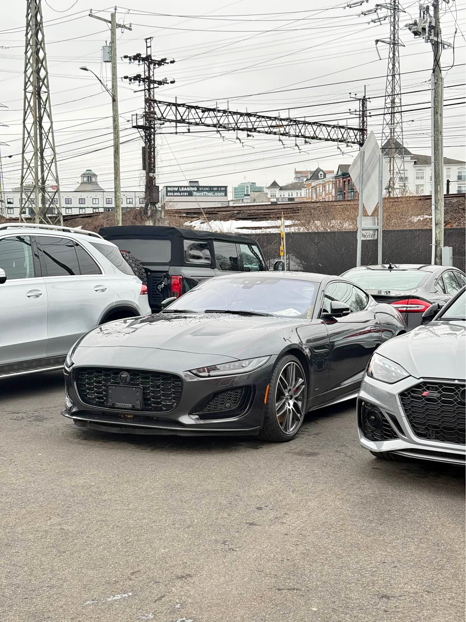 2024 Jaguar F-TYPE - P450 Coupe 2D