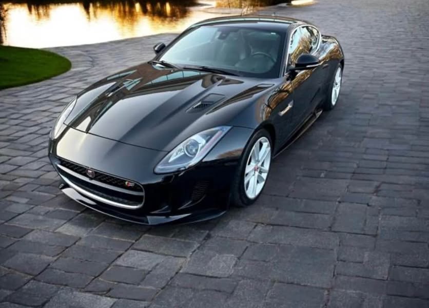 2016 Jaguar F-TYPE - S Coupe 2D