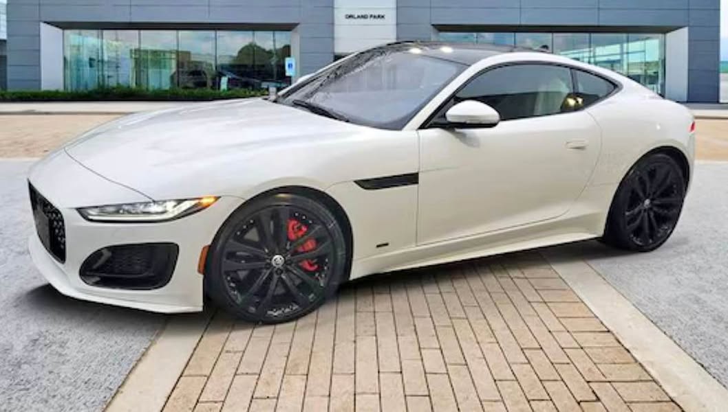 2024 Jaguar F-TYPE - P450 Coupe 2D