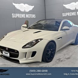 2016 Jaguar F-TYPE S Coupe 2D