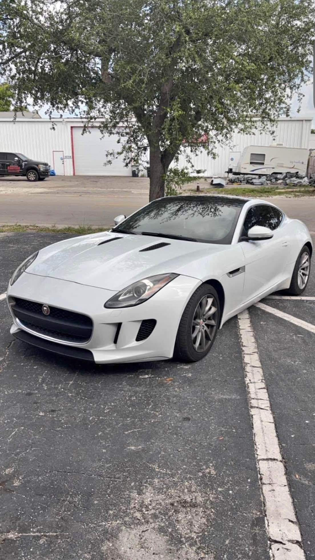 2015 Jaguar F-TYPE - 3.0 340 HP Coupe 2D