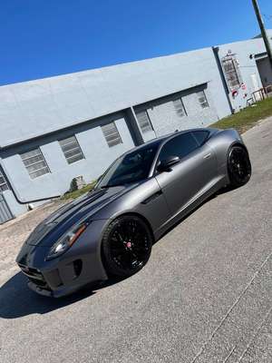 2016 Jaguar f-type s