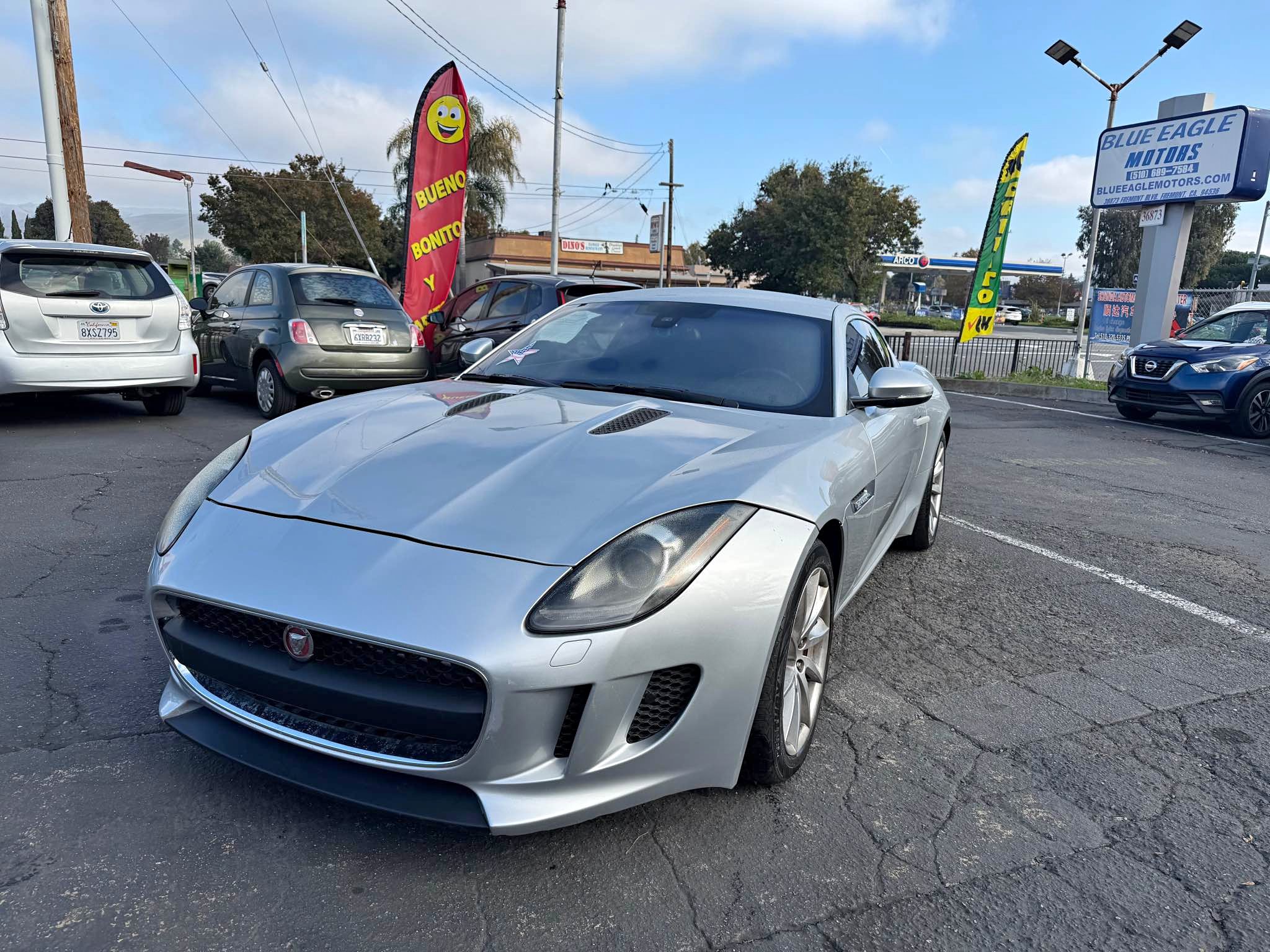 2017 Jaguar F-TYPE - Premium Coupe 2D