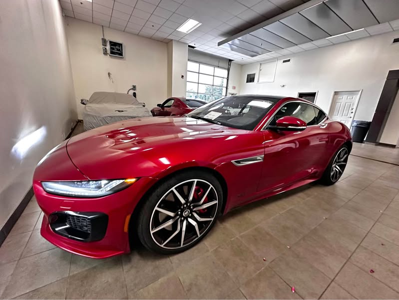 2024 Jaguar F-TYPE - R Coupe 2D