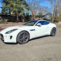 2016 Jaguar f-type v6 s