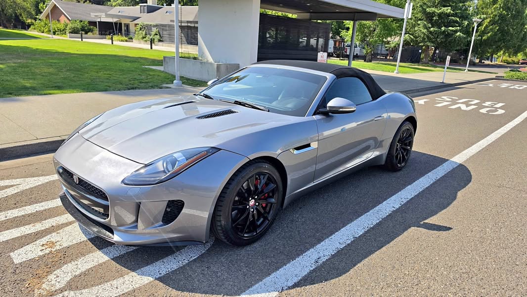 2015 Jaguar F-TYPE - Convertible 2D