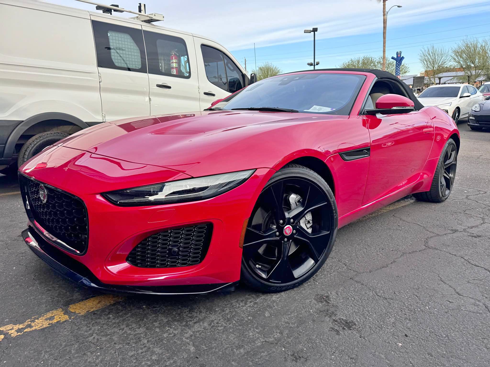 2021 Jaguar F-TYPE - P300 Convertible 2D