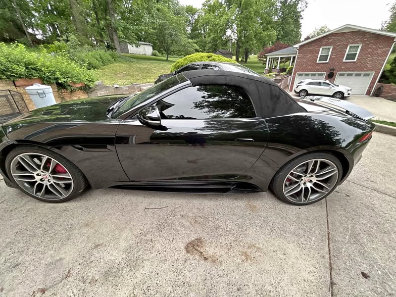 2016 Jaguar F-TYPE - R Convertible 2D