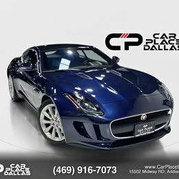 2017 Jaguar F-TYPE Premium Coupe 2D \ud83d\udd25