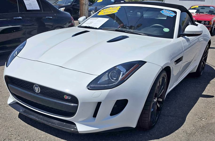 2014 Jaguar F-TYPE - Convertible 2D