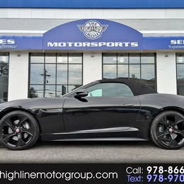2021 Jaguar F-Type Convertible Auto First Edition