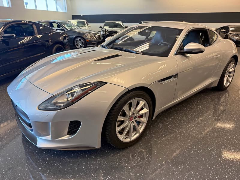 2017 Jaguar F-TYPE - 3.0 340 HP Coupe 2D