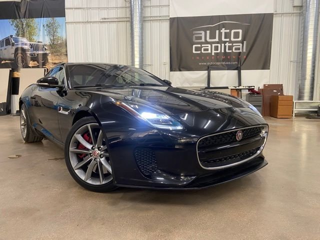 2018 Jaguar F-TYPE F-TYPE