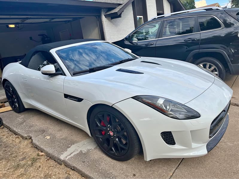 2015 Jaguar F-TYPE - 3.0 380 HP Convertible 2D