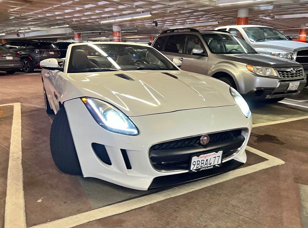 2016 Jaguar F-TYPE - 3.0 340 HP Convertible 2D