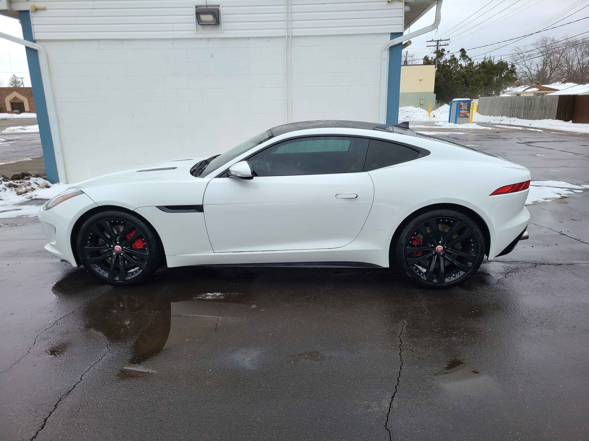 2015 Jaguar F-TYPE - R Coupe 2D