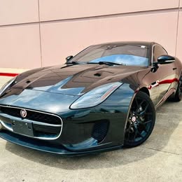 2019 Jaguar F-TYPE - P300 Checkered Flag Limited Edition Coupe 2D