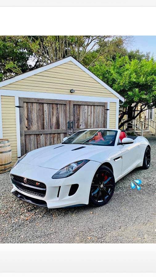 2014 Jaguar F-TYPE - S Convertible 2D