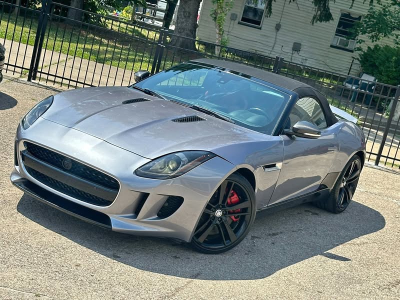 2014 Jaguar F-Type S Convertible