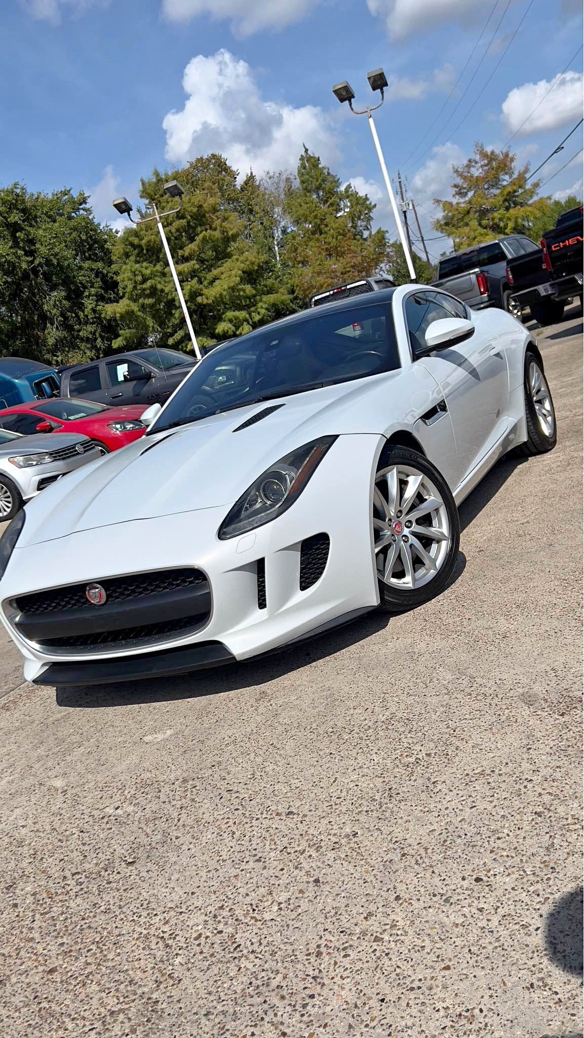 2017 Jaguar F-TYPE