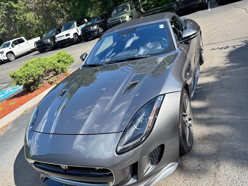 2017 Jaguar F-TYPE - R Convertible 2D