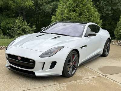 2017 Jaguar F-Type S