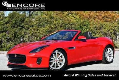 2019 Jaguar F-Type Convertible Automatic P300 W/Climate...
