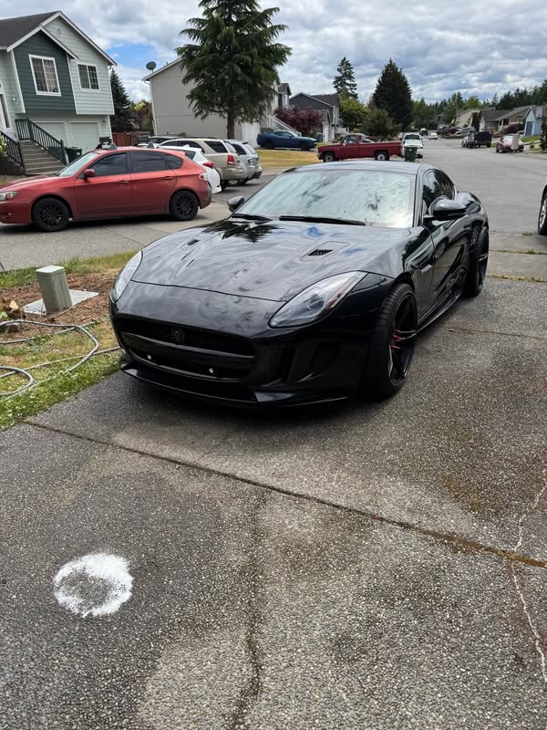 2016 Jaguar F-TYPE - R Coupe 2D